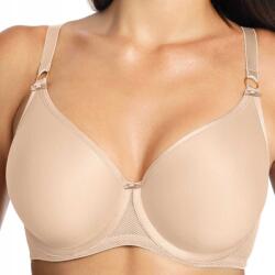 Gaia Push up melltartó sima kényelmes melltartó Gaia 1082 bézs 70G (wygodny stanik bez duze)