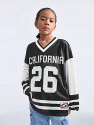 Shein Kétszínű Póló Hosszú Ujjú (9L) (608121)