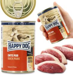 Happy Dog Nedves Kutyaeledel 400g Konzerv Kutyaeledel Pástétom Természetes 100% Hús Másnaposok Qs