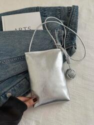 Shein Ezüst Kis Telefontartó Táska (606679)