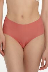 Julimex Mousse Maxi ultravékony bugyi, korallszín, XS/S