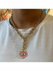 Shein Arany Nyaklánc Medál (608427)