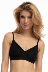 Julimex Simple T-Shirt Bra soft melltartó, fekete, XL