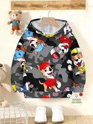 Shein Mintás Kapucnis Pulóver (7L) (605510)