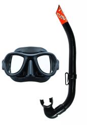 TUSA Panthes UC-2112 freediving maszk és pipa szett (UC2112P-BKBK)