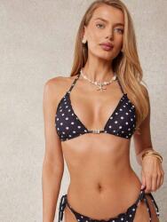 Shein Fekete Pöttyös Fürdő Felső (M) (606521)