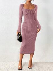 Shein Lila Kötött Ruha (2XL) (608168)