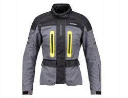 Spidi Traveler 3 Lady női kabát (fekete/szürke/fluorescens sárga, XL méret)