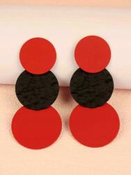 Shein Színes Lógós Fülbevaló (606090)