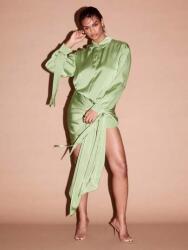  Kizn Szatén Ing Szett Kötött Szoknya (L) (605765)