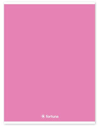 Fortuna Füzet vonalas FORTUNA Monocolor A/4 32 lapos 81-32 rózsaszín (01.02102) - fotoland