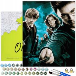 Oh Art! Festés Számok Alapján Harry Potter Festmények számok szerint kerettel (ANG191)