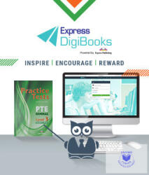  Practice Tests PTE General Level 3 Students Book Digibook Application