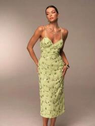 Shein Zöld Ruha MIDI Flitterekkel (s) (605508)