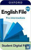  English File Pre-Intermediate Student Digital Pack online (Fourth Edition)