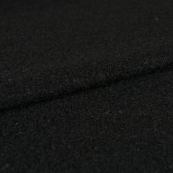 Takoy Bouclé (Buklé) soft kabátszövet fekete színű