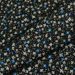 Takoy Popelín pamut anyag Jane fekete