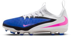 Nike Phantom 6 Low Academy FG stoplis focicipő, gyerekméret, királykék - fehér (HM9203-446)
