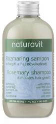 Naturavit Șampon cremos cu rozmarin - pentru stimularea creșterii părului (250ml)
