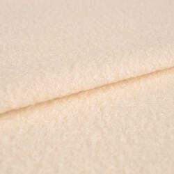 Takoy Bouclé (Buklé) soft kabátszövet ekrü színű