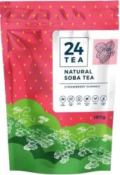 24 Tea Natural Soba Hrișcă tătară (Fagopyrum esculentum) - ceai de hrișcă cu aromă de căpșuni (100g)