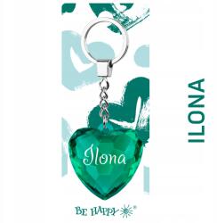 Be Happy Kulcstartó feliratok műanyag Be Happy Ilona (5900094216187)