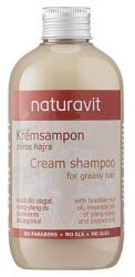 Naturavit Șampon cremă pentru păr gras (250ml)