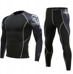  Termoaktív Férfi Fehérnemű Szett Téli Meleg M (BTER13)