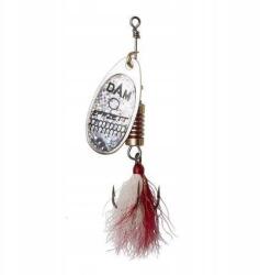 Dam Csillámpor Dam Effzett Standard Dressed méret3/6g, Reflex Silver 1db (60550)