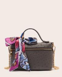 Shein Szürke Kézitáska Arany Lánccal (607570)