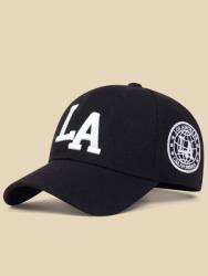 Shein Fekete Baseball Sapka Hímzés (607108)