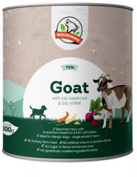 Farkaskonyha KECSKE párolt menü kutyáknak 800g - pegazusallatpatika