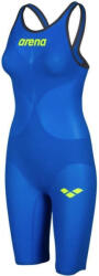 arena powerskin carbon air2 fbslob electric blue/dark grey/fluo yellow