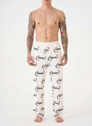  Prémium Pamut Pizsama Nadrág Férfi fehér Pizsama Hosszú S