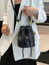 Shein Fekete Kézitáska Táska (607038)