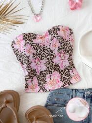 Shein Színes Felső Minta (M) (606402)