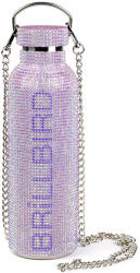 BrillBird - Strasszos Kulacs - Lila