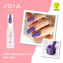 JOIA vegan Hibrid körömlakk Joia vegan 079 Lila 6 ml