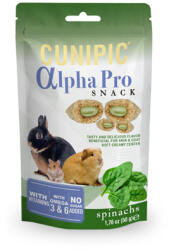 CUNIPIC Alpha Pro Snack Spinach 50gr (112139)