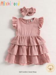 Shein Rózsaszín Pamut Szett (0-1M)