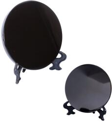  Oglinda Obsidian Disc 110x110x10mm Suprafata Polisata 1 Buc