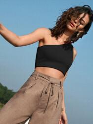 Shein Fekete Egyvállas Felső (M) (608208)