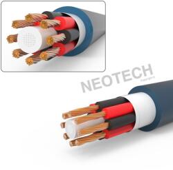 Neotech - NES-3004G graphene OCC hangfal kábel /m