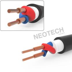 Neotech - NES-3005G graphene OCC hangfal kábel /m
