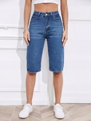 Shein Kék Farmer Rövidnadrág (30) (606426)