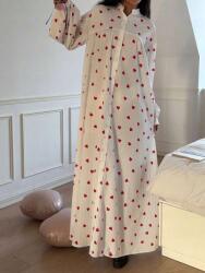 Shein Fehér Maxi Ruha Oversize (M) (606823)