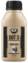 K2 Fékfolyadék K2 DOT 3 250ml (T1231)