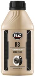 K2 Fékfolyadék K2 DOT R3 0, 5l