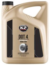 K2 Fékfolyadék K2 DOT 4 5L