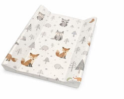 Bergon Puha vállas pelenkázó lap 50x70cm -Erdő népe